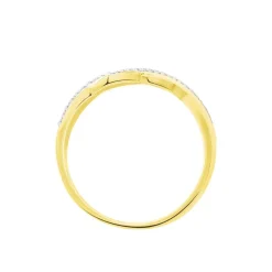 Histoire d'Or Bague Elyanne Or Jaune Diamant