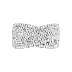 Histoire d'Or Bague Elyne Or Blanc Diamant Clearance