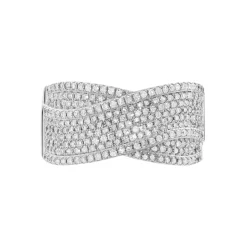 Histoire d'Or Bague Elyne Or Blanc Diamant Discount