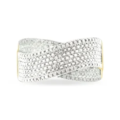Histoire d'Or Bague Elyne Or Jaune Diamant Hot