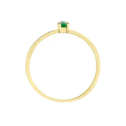 Histoire d'Or Bague Emeald Is The New Black Or Jaune Emeraude Diamant Outlet