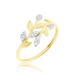 Histoire d'Or Bague Emelyne or jaune diamant Hot