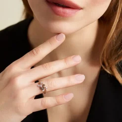 Histoire d'Or Bague Emelyne or jaune diamant Hot