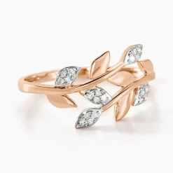 Histoire d'Or Bague Emelyne or rose diamant Online