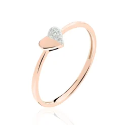 Histoire d'Or Bague Emilia Or Rose Diamant Discount