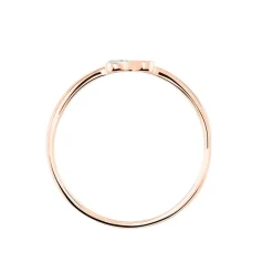 Histoire d'Or Bague Emilia Or Rose Diamant Discount