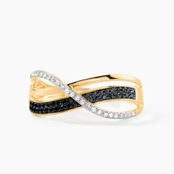 Histoire d'Or Bague Emilie Or Jaune Diamant Hot