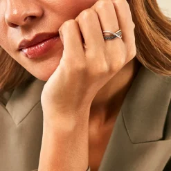 Histoire d'Or Bague Emilie Or Jaune Diamant Hot