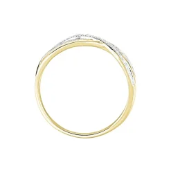 Histoire d'Or Bague Emilie or jaune diamant Online