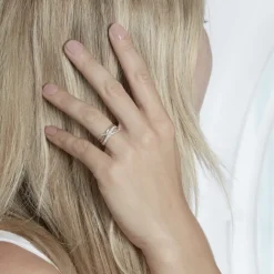 Histoire d'Or Bague Emilie or jaune diamant Online