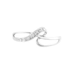 Histoire d'Or Bague Emma-lise Or Blanc Diamant Discount