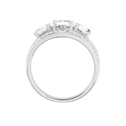 Histoire d'Or Bague Eneka Argent Oxyde De Zirconium Discount