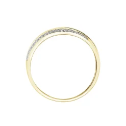 Histoire d'Or Bague Enora Or Jaune Diamant Discount