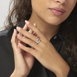 Histoire d'Or Bague Enora Or Jaune Diamant Discount