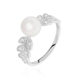 Histoire d'Or Bague Epiphania Or Blanc Oxyde De Zirconium Best