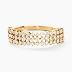 Histoire d'Or Bague Epiphany Or Jaune Diamant Synthétique Hot