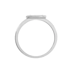 Histoire d'Or Bague Erinna De Zirconium argent blanc oxyde Clearance