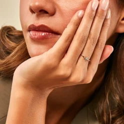 Histoire d'Or Bague Eternal Spring Or Jaune Diamant New