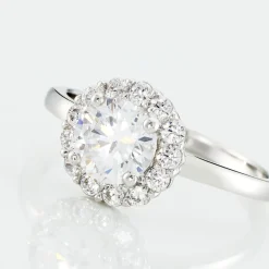 Histoire d'Or Bague Eternite Argent Blanc Oxyde De Zirconium Sale