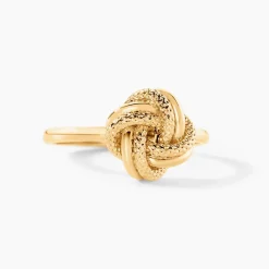 Histoire d'Or Bague Ethelbert Or Jaune Discount