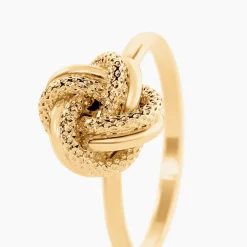 Histoire d'Or Bague Ethelbert Or Jaune Discount
