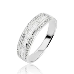 Histoire d'Or Bague Eugenie Or Blanc Diamant Sale