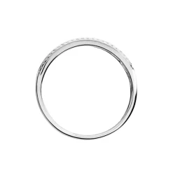 Histoire d'Or Bague Eugenie or blanc diamant Outlet