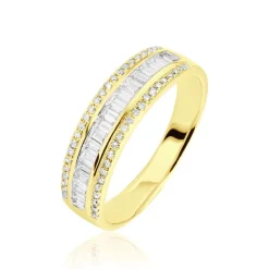 Histoire d'Or Bague Eugenie or jaune diamant Outlet