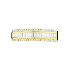 Histoire d'Or Bague Eugenie or jaune diamant Outlet