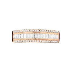Histoire d'Or Bague Eugenie Or Rose Diamant Sale