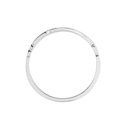 Histoire d'Or Bague Euriell Argent Blanc Sale