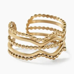 Histoire d'Or Bague Eva Acier Jaune Clearance