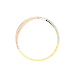 Histoire d'Or Bague Exauce Or Tricolore Diamant Discount