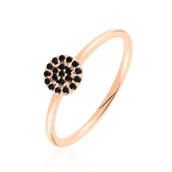 Histoire d'Or Bague Fares Argent Rose Spinelle Online