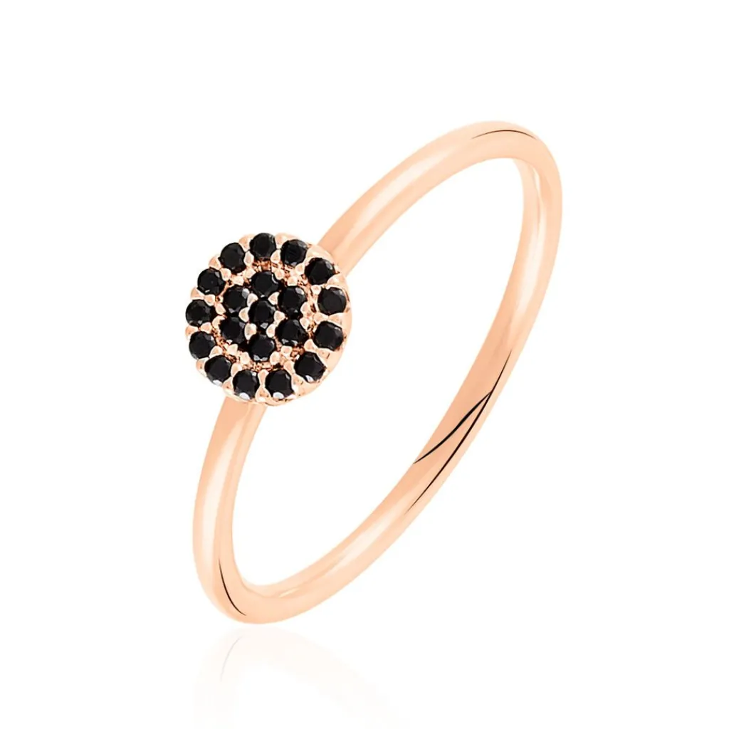 Histoire d'Or Bague Fares Argent Rose Spinelle Online
