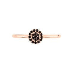 Histoire d'Or Bague Fares Argent Rose Spinelle Online