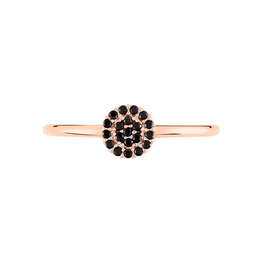 Histoire d'Or Bague Fares Argent Rose Spinelle Online