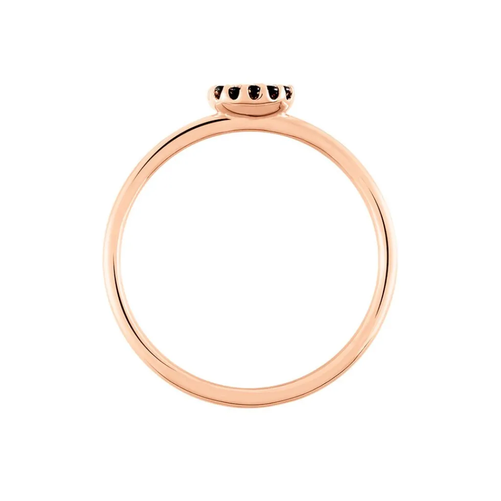 Histoire d'Or Bague Fares Argent Rose Spinelle Online