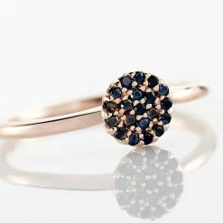 Histoire d'Or Bague Fares Argent Rose Spinelle Online