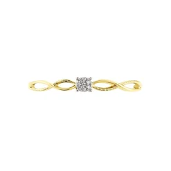 Histoire d'Or Bague Farila or jaune diamant Hot
