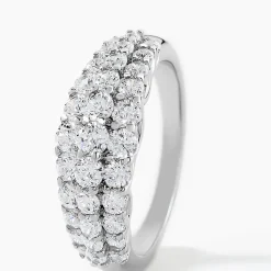 Histoire d'Or Bague Faustine Argent Blanc Oxyde De Zirconium Discount