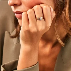 Histoire d'Or Bague Fedelma Or Jaune Diamant Best