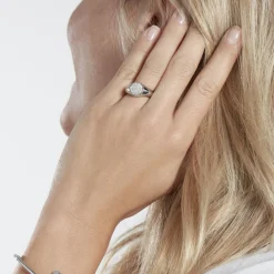 Histoire d'Or Bague Ferreol Argent Oxydes De Zirconium Best