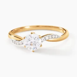 Histoire d'Or Bague Filipa Or Bicolore Oxyde De Zirconium Sale