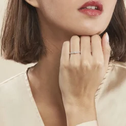 Histoire d'Or Bague Finella Platine Blanc Diamant Best