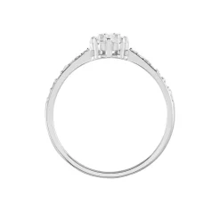 Histoire d'Or Bague Firmin Argent Blanc Oxyde De Zirconium Clearance
