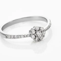 Histoire d'Or Bague Firmin Argent Blanc Oxyde De Zirconium Clearance