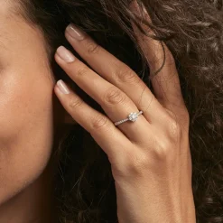 Histoire d'Or Bague Firmin Argent Blanc Oxyde De Zirconium Clearance