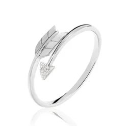 Histoire d'Or Bague Fleche Or Blanc Diamant Sale