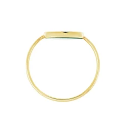 Histoire d'Or Bague Florica Or Jaune Malachite Best